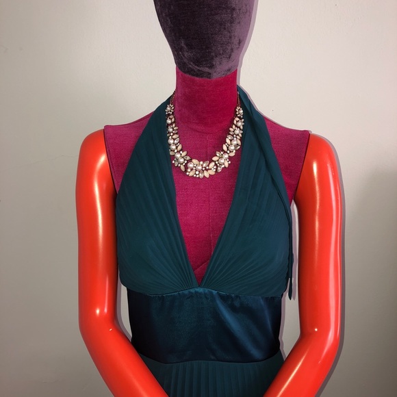 DRESS - SEXY MAXI - LOW CUT - ABS - Picture 2 of 8